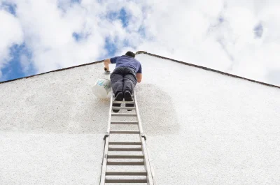 Peinture extérieure à Ambérac — façades et ravalement
